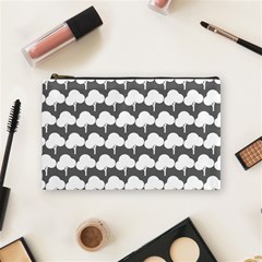 Tree Illustration Gifts Cosmetic Bag (medium)  by GardenOfOphir