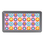 Chic Floral Pattern Memory Card Reader (Mini) Front