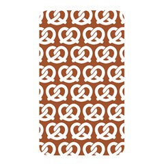 Brown Pretzel Illustrations Pattern Memory Card Reader by GardenOfOphir