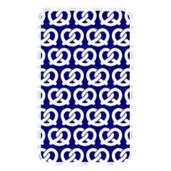 Navy Pretzel Illustrations Pattern Memory Card Reader by GardenOfOphir