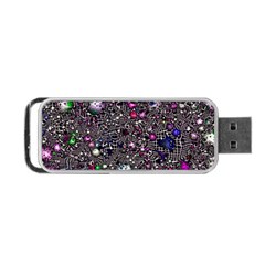 Sci Fi Fantasy Cosmos Pink Portable Usb Flash (one Side) by ImpressiveMoments