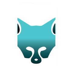 Fox Logo Blue Gradient Memory Card Reader by carocollins