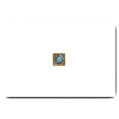 Hearthstone Update New Features Appicon 110715 Large Doormat  by HearthstoneFunny