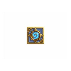Hearthstone Update New Features Appicon 110715 Double Sided Flano Blanket (mini)  by HearthstoneFunny