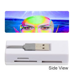 Sunshine Illumination Memory Card Reader (stick)  by icarusismartdesigns