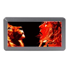 Robert And The Lion Memory Card Reader (mini) by SaraThePixelPixie