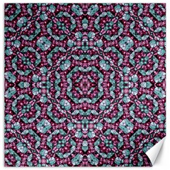 Luxury Grunge Digital Pattern Canvas 12  X 12  
