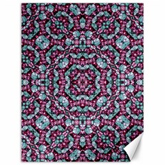 Luxury Grunge Digital Pattern Canvas 12  X 16   by dflcprints
