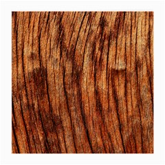 Old Brown Weathered Wood Medium Glasses Cloth by trendistuff