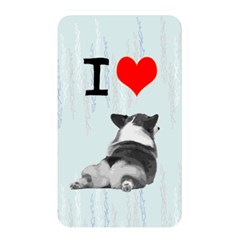 I Love Corgi Butts Memory Card Reader (rectangular) by Corgigifts