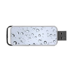 Water Drops 2 Portable Usb Flash (one Side) by trendistuff