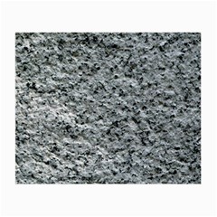 Rough Grey Stone Small Glasses Cloth by trendistuff