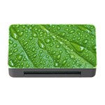 GREEN LEAF DROPS Memory Card Reader with CF Front