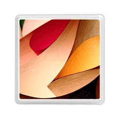 Pretty Abstract Art Memory Card Reader (square)  by trendistuff