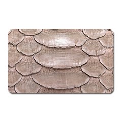 Scaly Leather Magnet (rectangular) by trendistuff