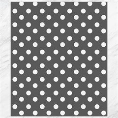 Gray Polka Dots Canvas 20  X 24   by GardenOfOphir