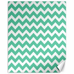 Chevron Pattern Gifts Canvas 11  X 14   by GardenOfOphir