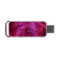 Rosette Nebula 1 Portable Usb Flash (one Side) by trendistuff
