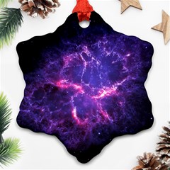 Pia17563 Snowflake Ornament (2-side) by trendistuff