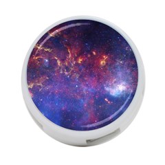 Milky Way Center 4-port Usb Hub (two Sides) 