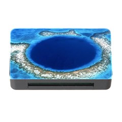 Great Blue Hole 2 Memory Card Reader With Cf by trendistuff