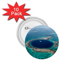 Great Blue Hole 1 1 75  Buttons (10 Pack) by trendistuff