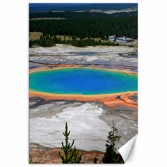 Grand Prismatic Canvas 20  X 30   by trendistuff