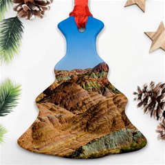 Zhangye Danxia Christmas Tree Ornament (2 Sides) by trendistuff