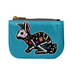 Dia De Los Conejos Coin Change Purse by Ellador