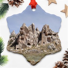 Cappadocia 1 Snowflake Ornament (2-side) by trendistuff