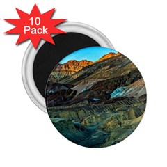 Artists Palette 1 2 25  Magnets (10 Pack)  by trendistuff