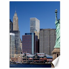 Ny Liberty 2 Canvas 36  X 48   by trendistuff