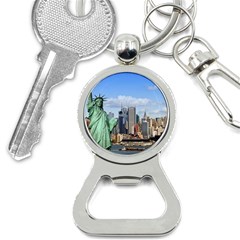 Ny Liberty 1 Bottle Opener Key Chains by trendistuff