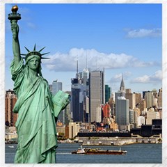 Ny Liberty 1 Canvas 20  X 20   by trendistuff