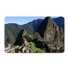 Machu Picchu Magnet (rectangular) by trendistuff