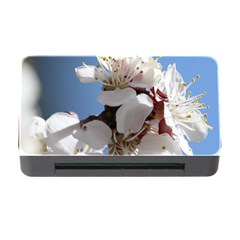 Apricot Blossoms Memory Card Reader With Cf by trendistuff