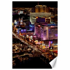 Las Vegas 2 Canvas 24  X 36 