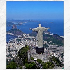 Christ On Corcovado Canvas 8  X 10  by trendistuff