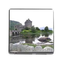 Scotland Eilean Donan Memory Card Reader (square) by trendistuff