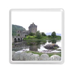Scotland Eilean Donan Memory Card Reader (square)  by trendistuff