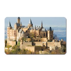 Hilltop Castle Magnet (rectangular) by trendistuff