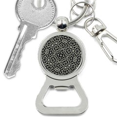 Polygons Pattern Print Bottle Opener Key Chains by dflcprints