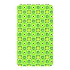 Vibrant Abstract Tropical Lime Foliage Lattice Memory Card Reader by DianeClancy