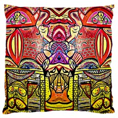 Last Of Large Cushion Case (one Side) by MRTACPANS