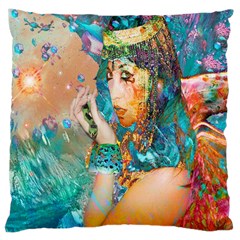 Star Illumination Large Cushion Case (two Sides) by icarusismartdesigns