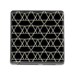 Star Of David   Memory Card Reader (square) by SugaPlumsEmporium