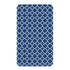 Navy Blue Quatrefoil Pattern Memory Card Reader (rectangular) by Zandiepants