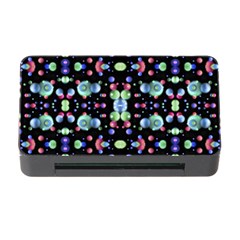 Multicolored Galaxy Pattern Memory Card Reader With Cf by dflcprints