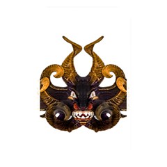 Demon Tribal Mask Memory Card Reader by dflcprints