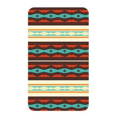 Stripes And Rhombus Chains                                      			memory Card Reader (rectangular) by LalyLauraFLM